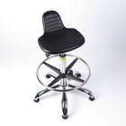 Ghế hình chữ L chống tĩnh điện với vòng chân thép không gỉ được sử dụng cho băng ghế cao nhà cung cấp